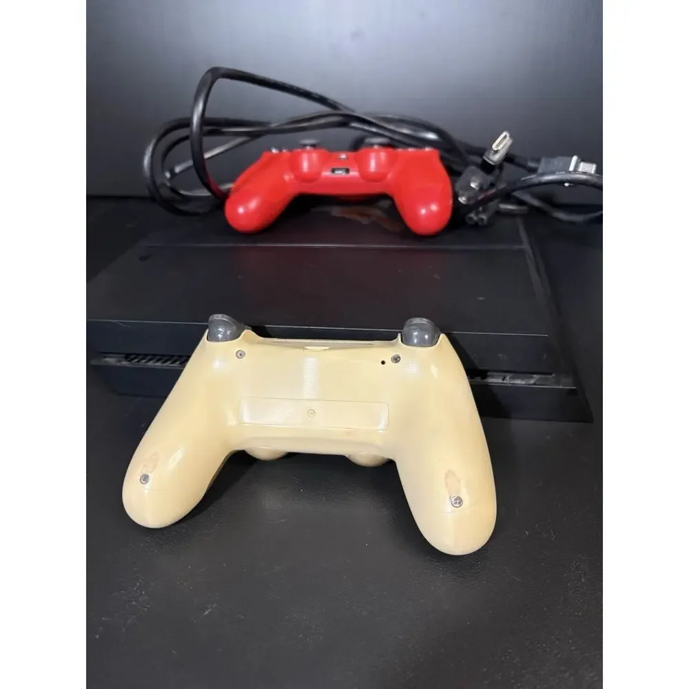 PlayStation 4 Console With 2 Controllers Power Cord HDMI Cord